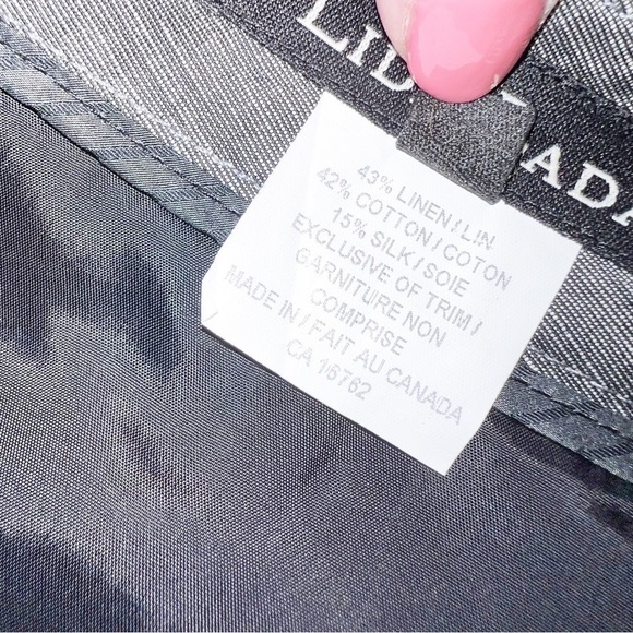 Lida Baday Linen Wide Leg Pants - Picture 5 of 5